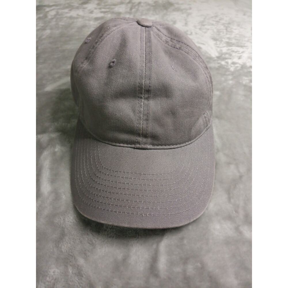 Kith Blank Gray Strapback Hat